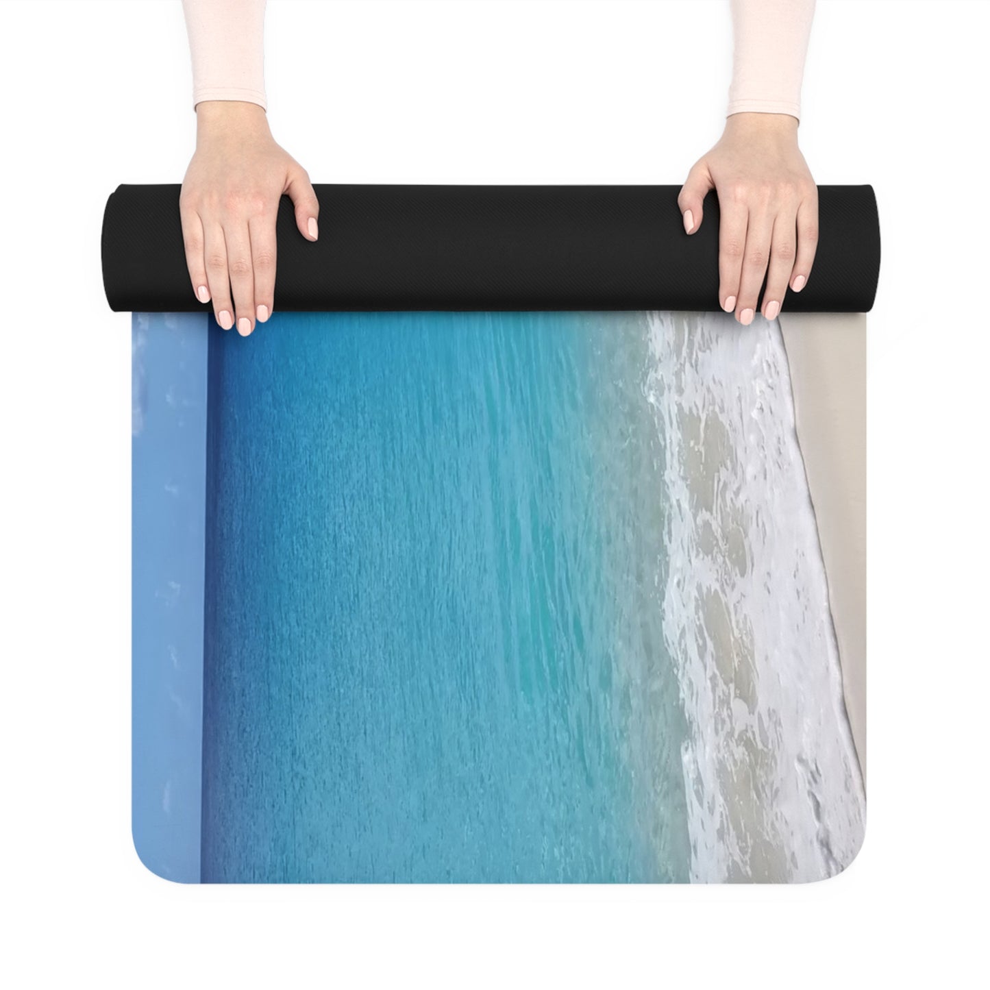 Yoga Mat - Beach Paradise