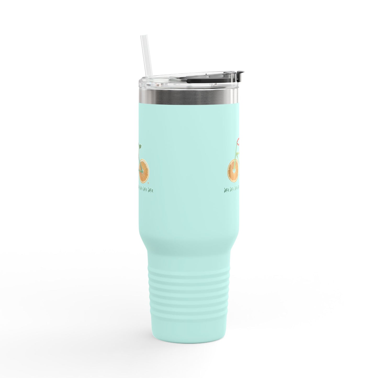 Travel Mug (40 oz) - Veggie Bike
