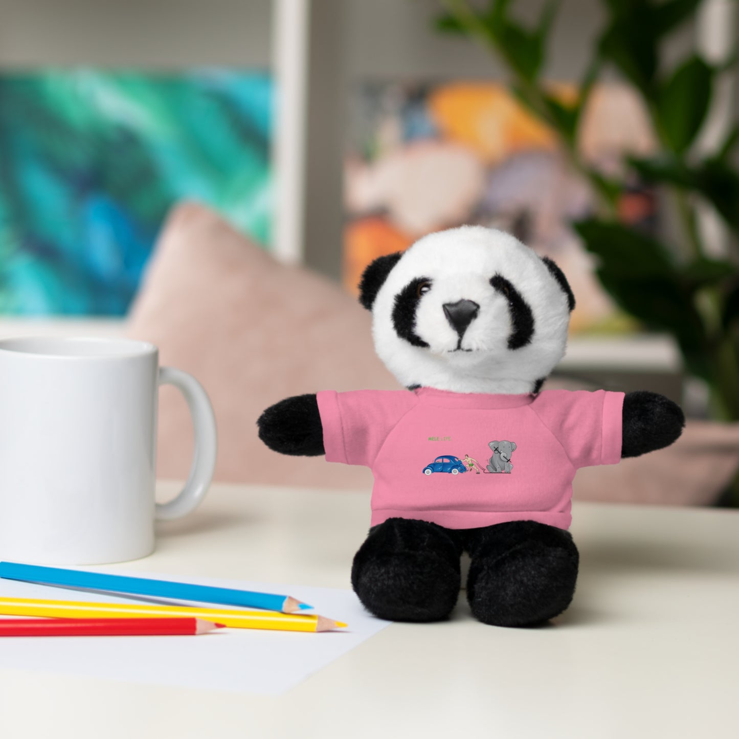 Stuffed Animals - Strong White Man Shirt