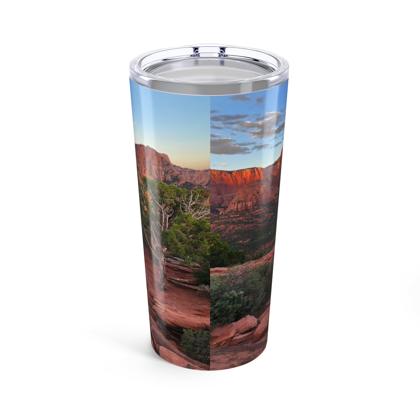 Tumbler (20oz) - Kolob Canyons in Zion National Park