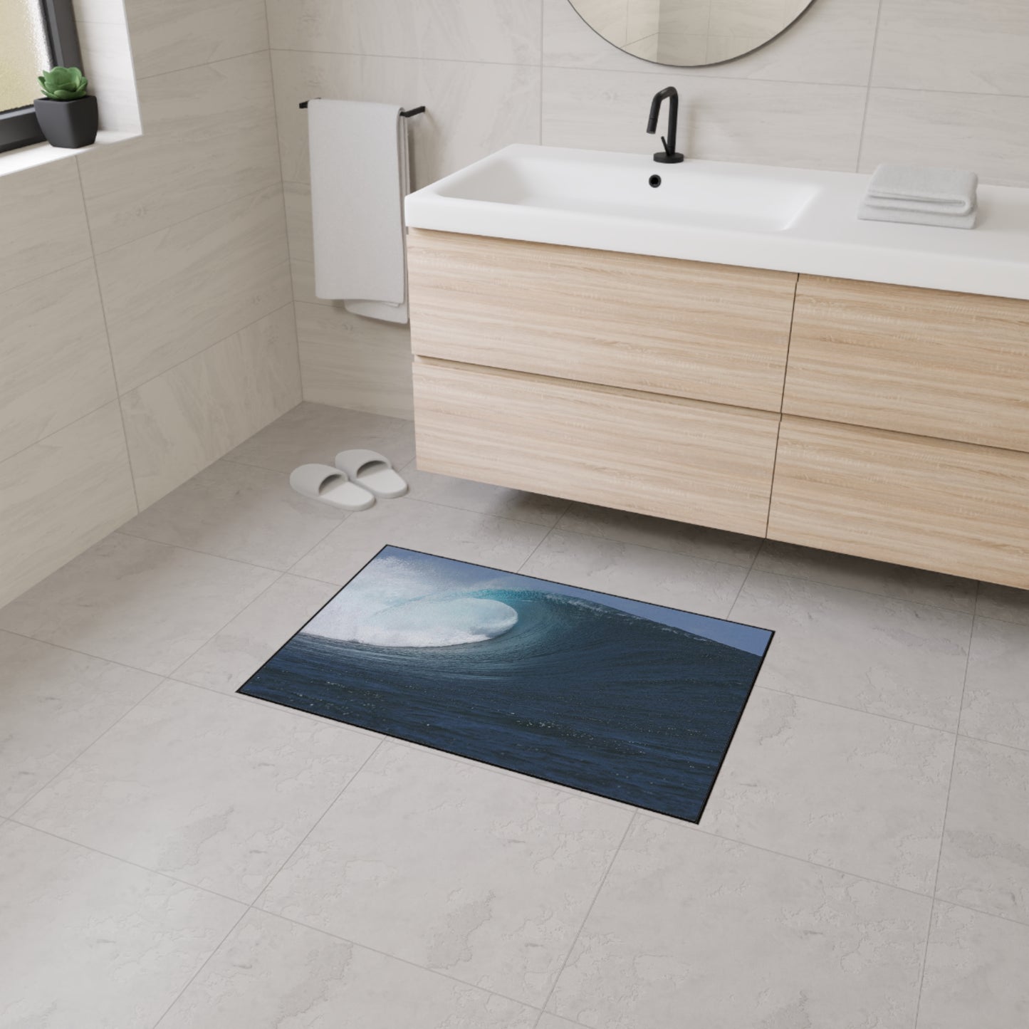 Floor Mat - Wave  (left)
