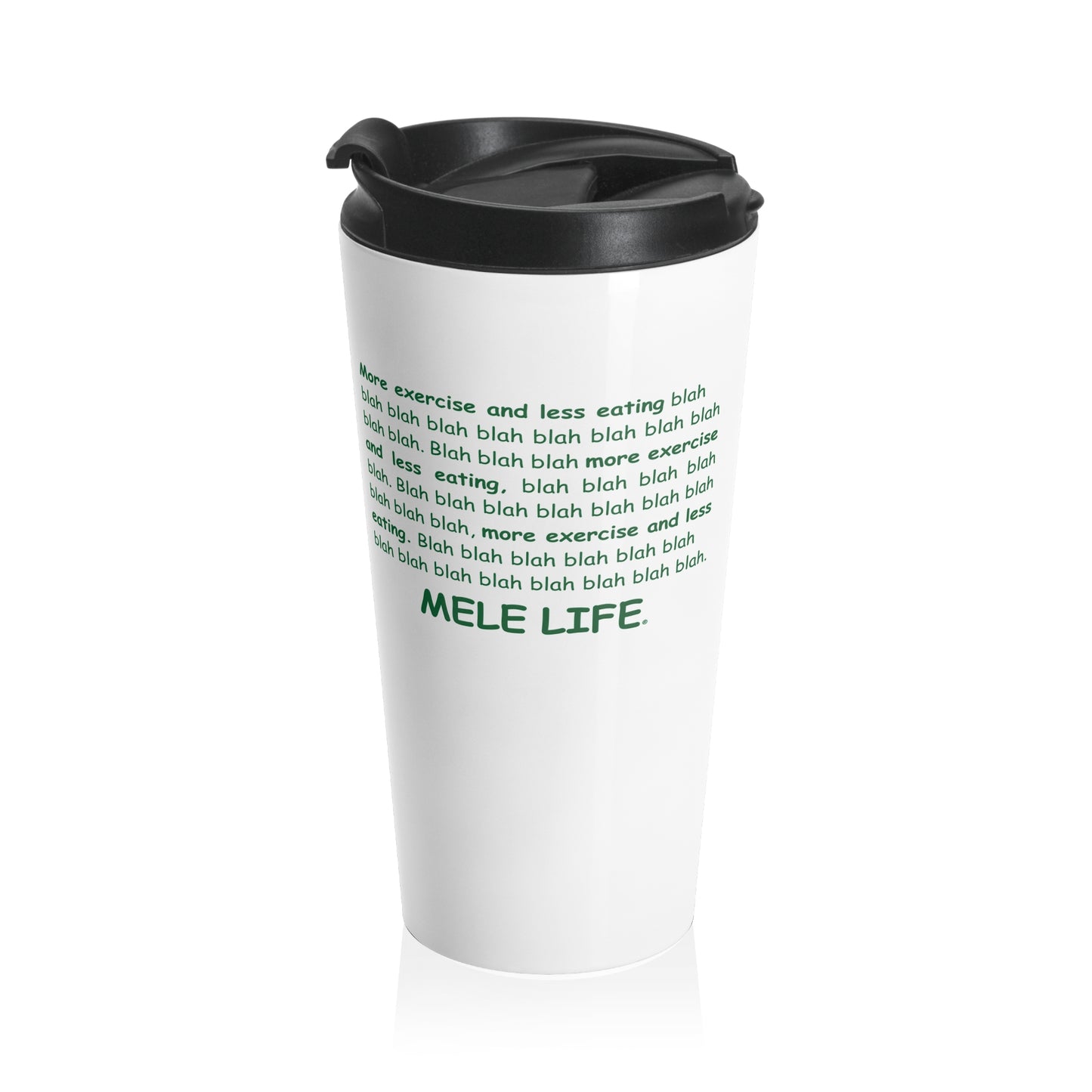 Travel Mug (15oz) - MELE LIFE