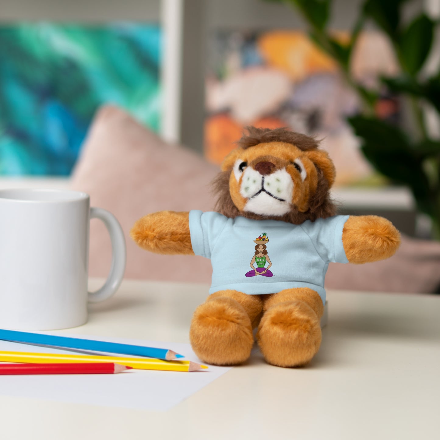 Stuffed Animals - Yoga Lady 1 Shirt