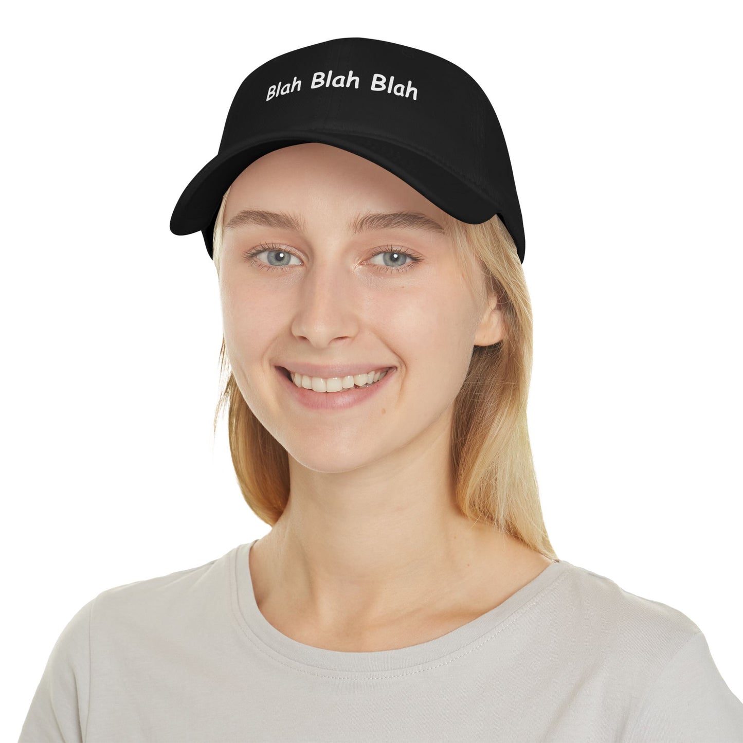 Baseball Cap - Blah Blah Blah