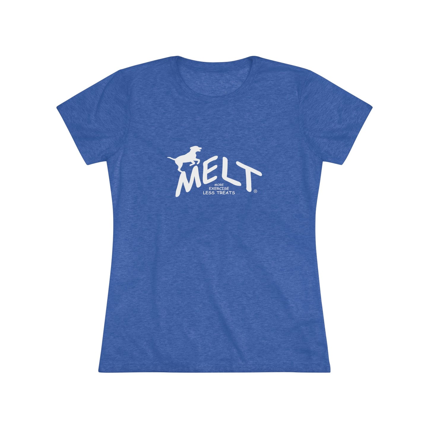 Women's Triblend Tee - MELT for dogs