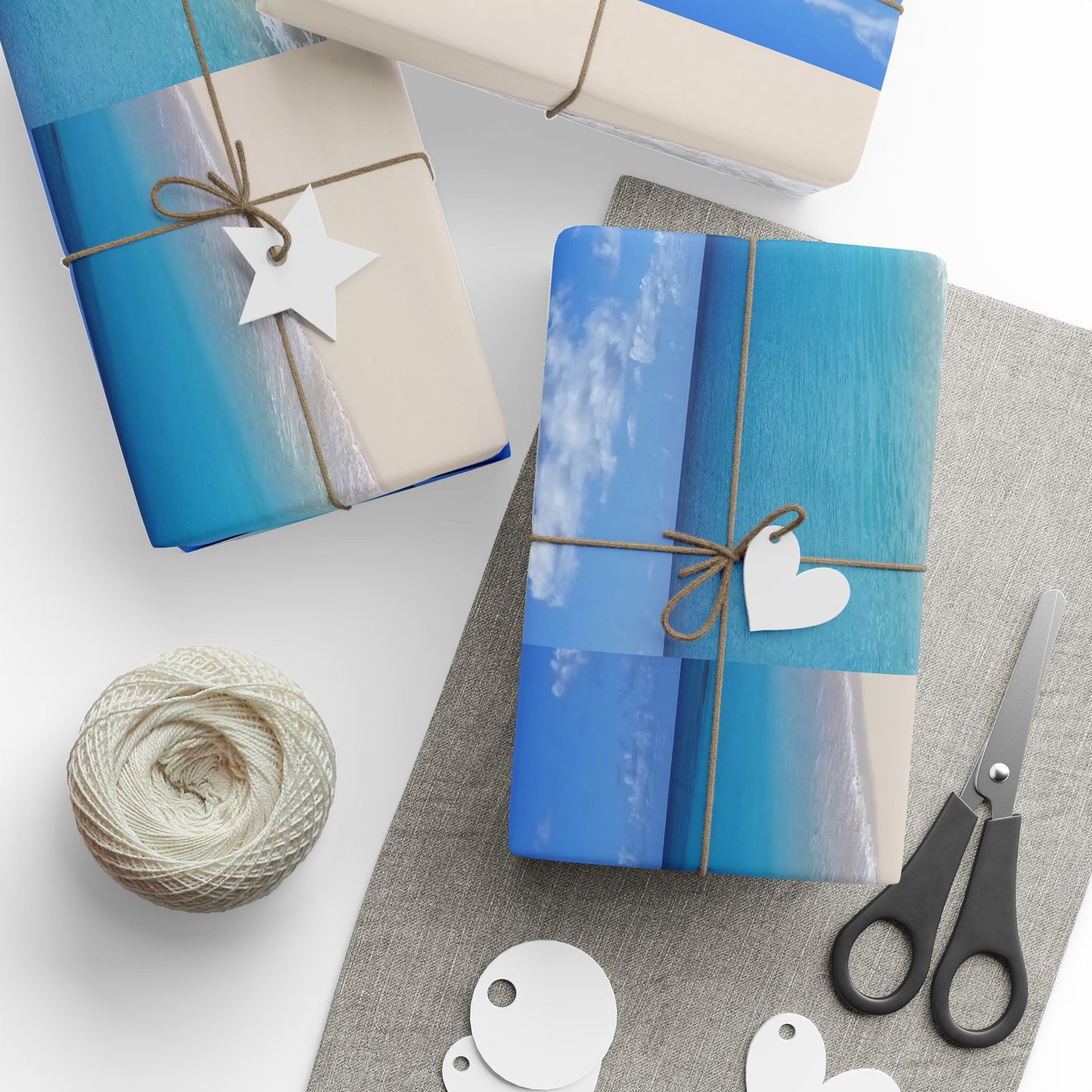 Wrapping Paper - Beach Paradise