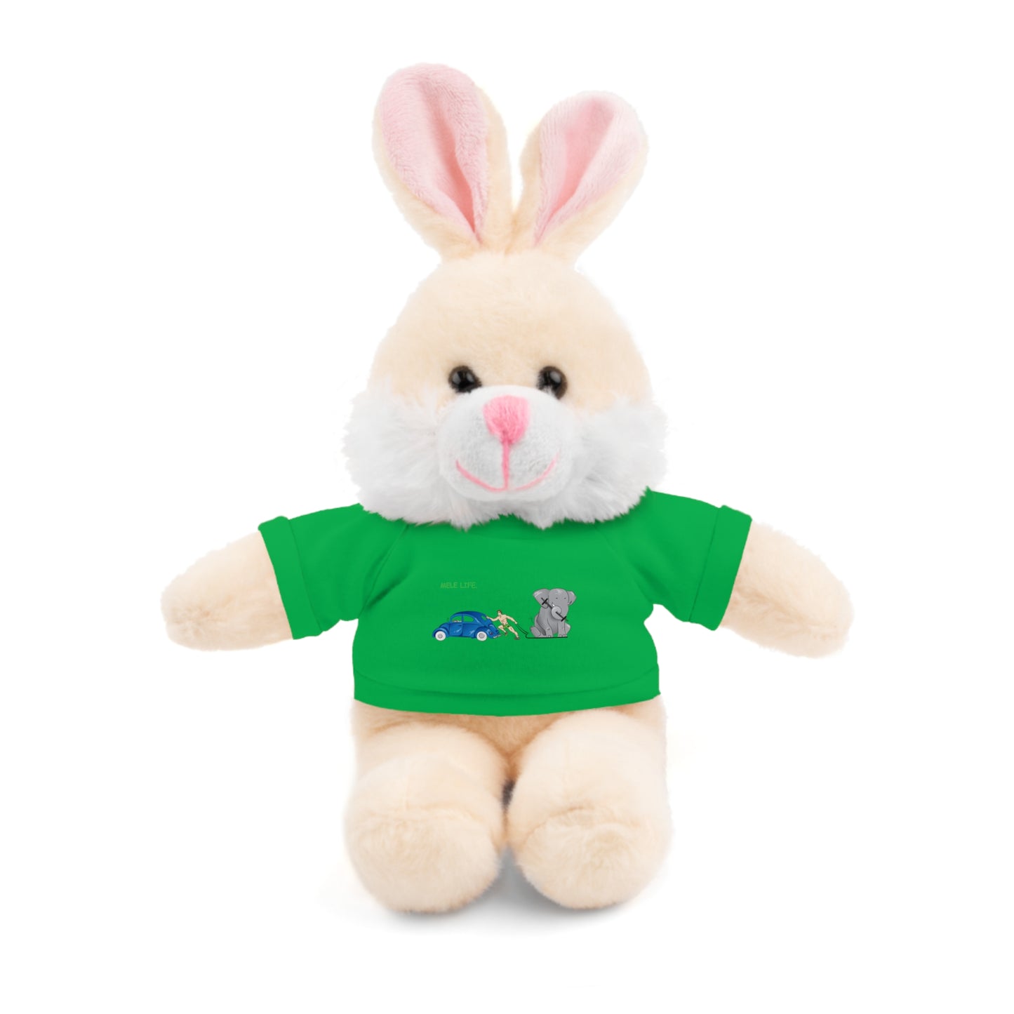 Stuffed Animals - Strong White Man Shirt