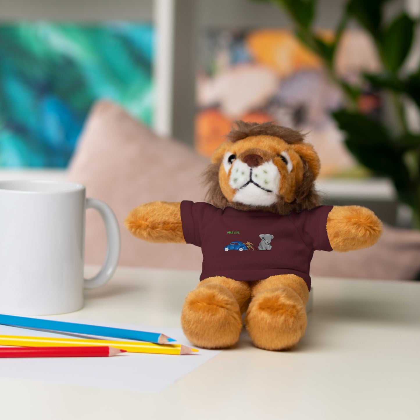 Stuffed Animals - Strong Brown Man Shirt