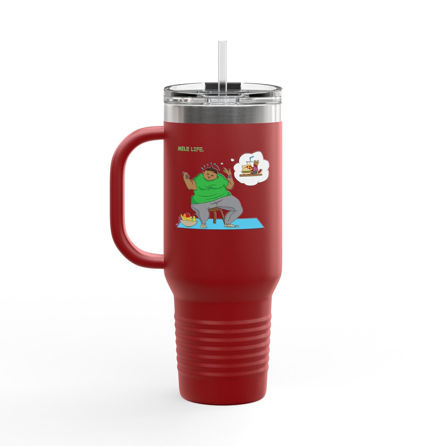 Travel Mug (40 oz) - Self Discipline