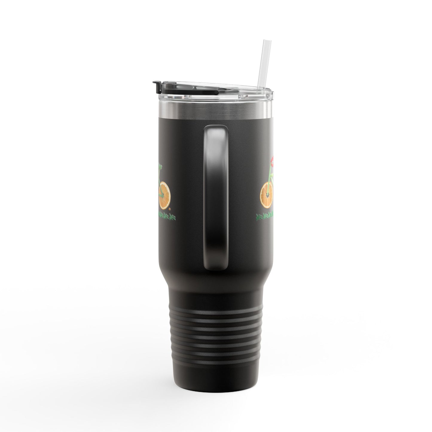 Travel Mug (40 oz) - Veggie Bike