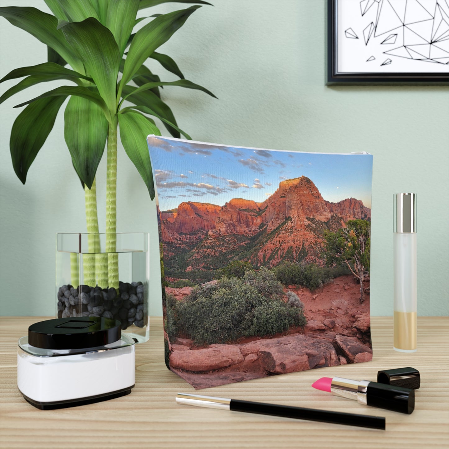 Cosmetic Bag - Kolob Canyons in Zion National Park