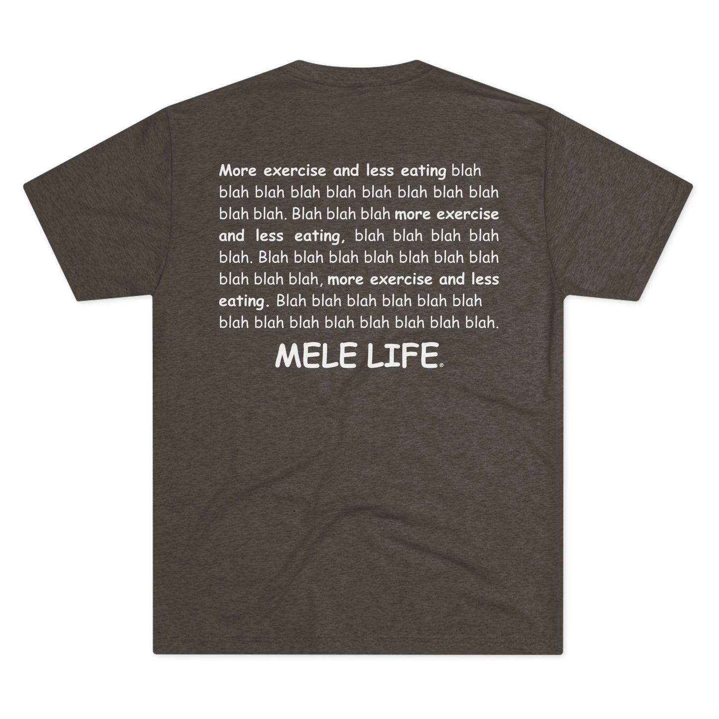 Triblend Tee (unisex) - MELT for dogs