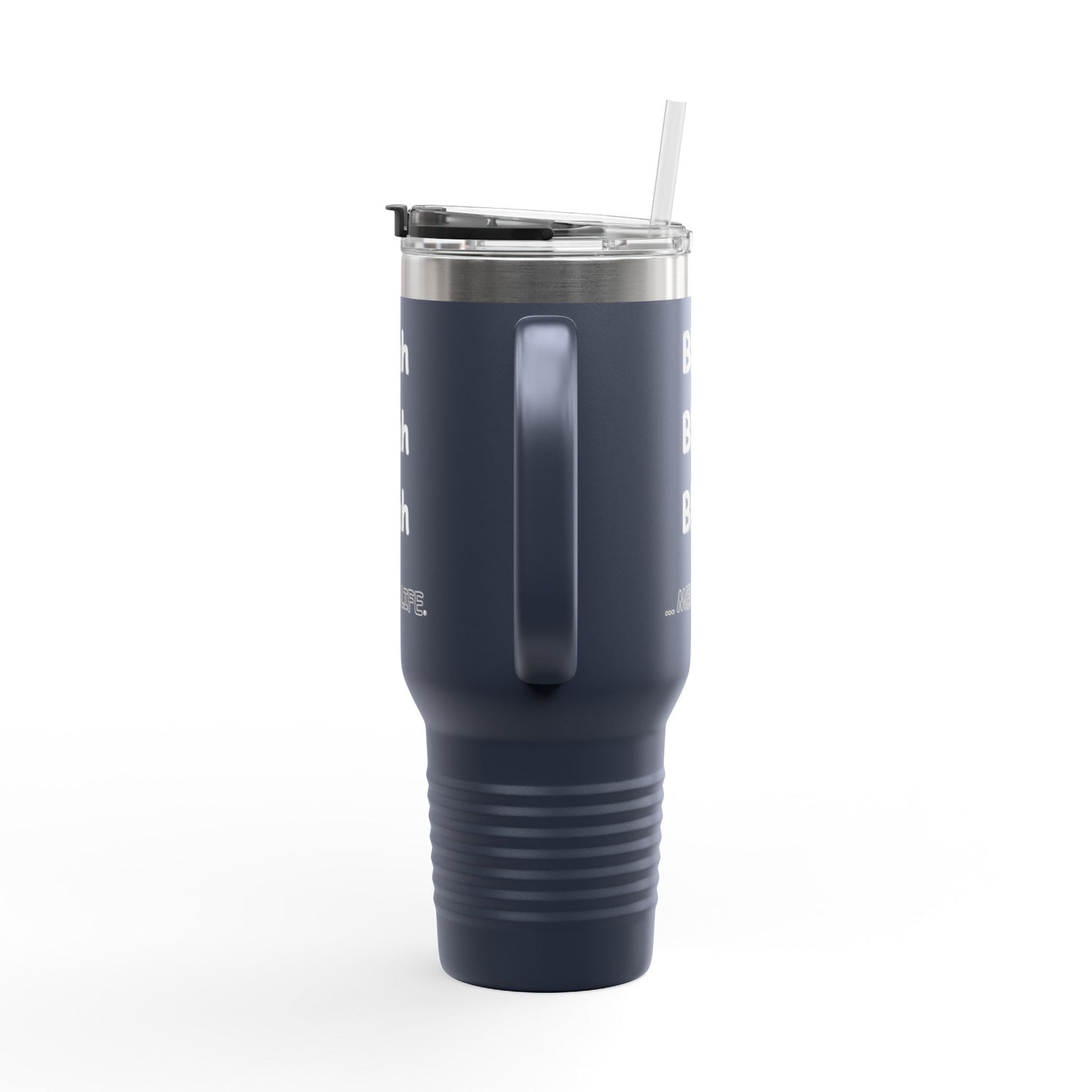 Travel Mug (40 oz) - Blah Blah Blah
