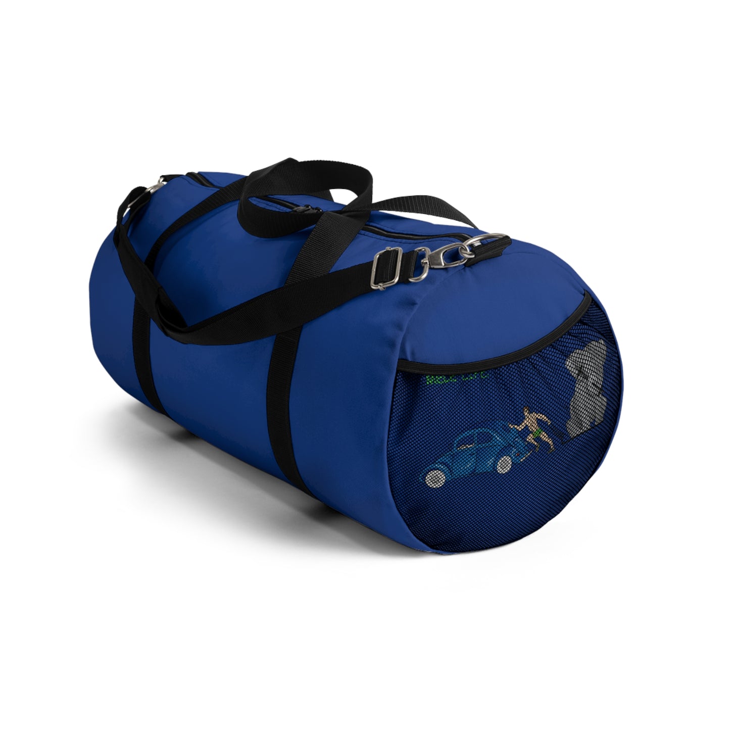 Duffel Bag - Strong White Man  (blue)