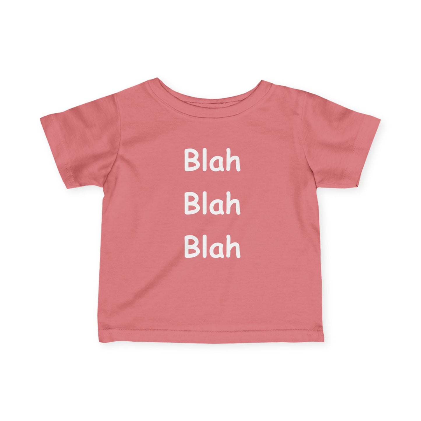 Infant Tee - Blah Blah Blah