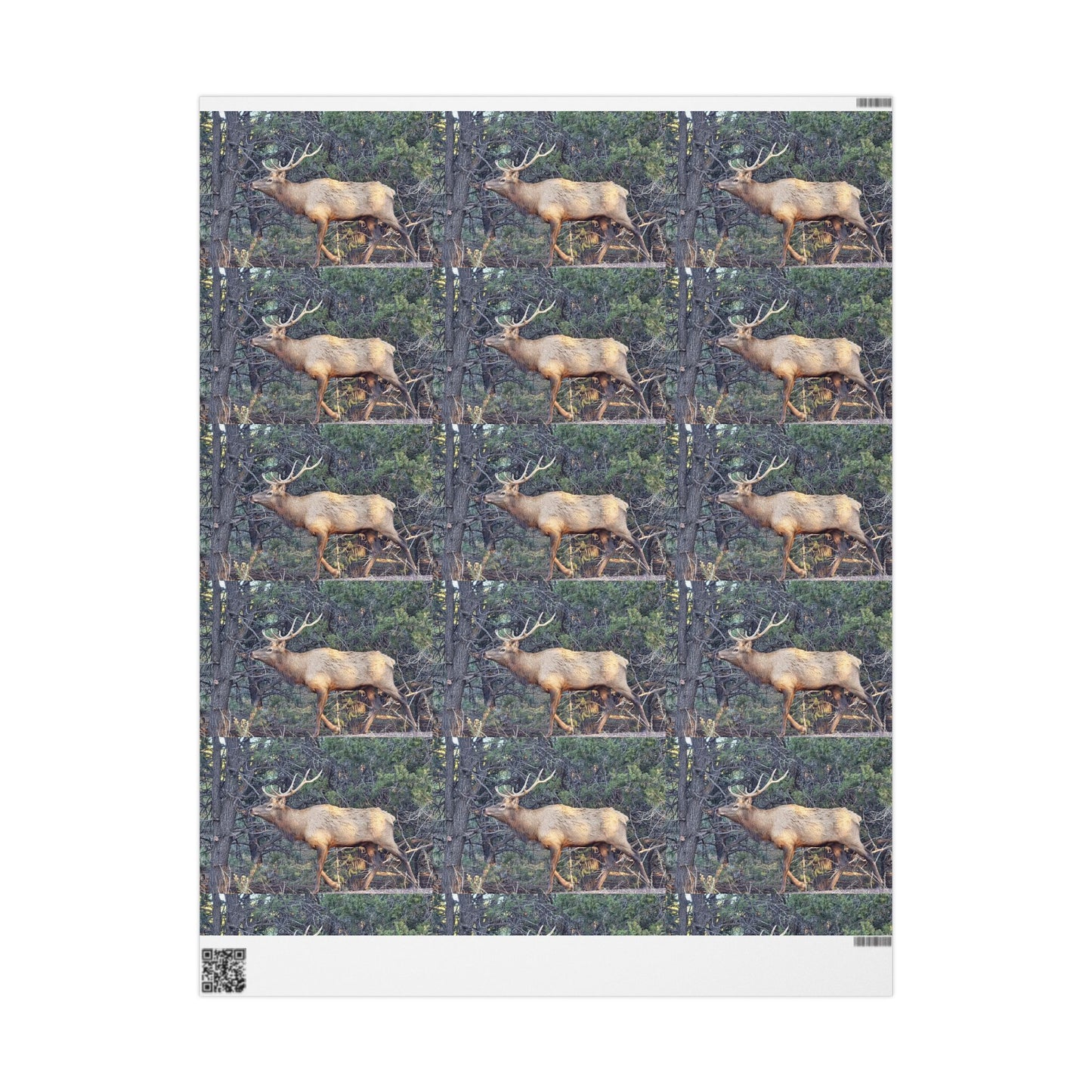 Wrapping Paper - Elk