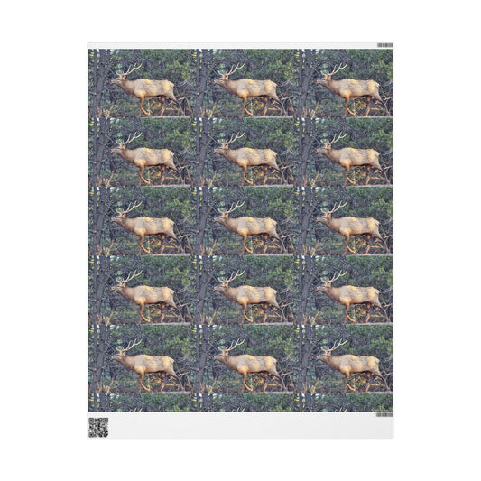 Wrapping Paper - Elk