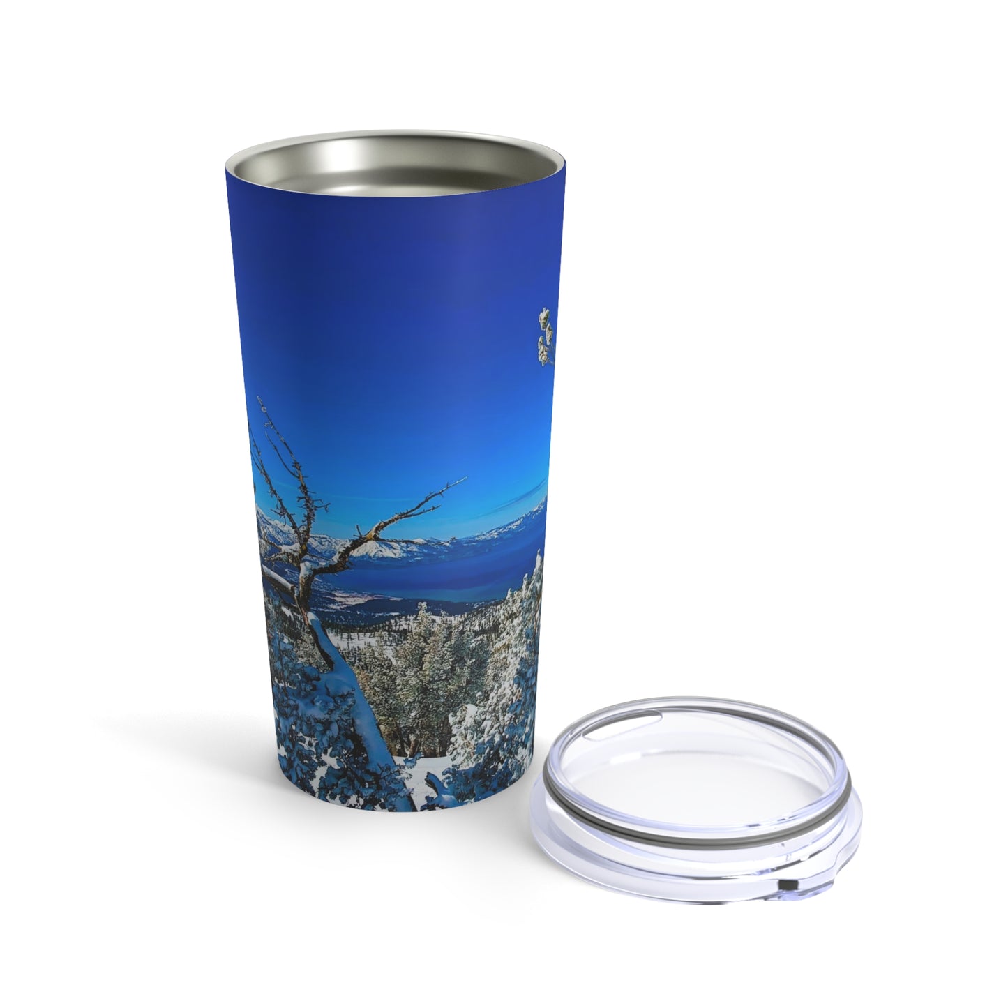 Tumbler 20oz - Lake Tahoe in Winter