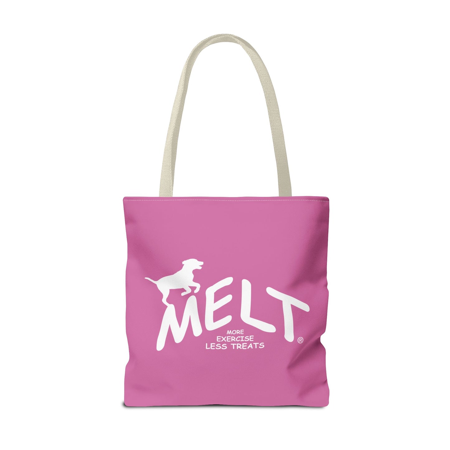 Tote Bag - MELT logo  (pink)