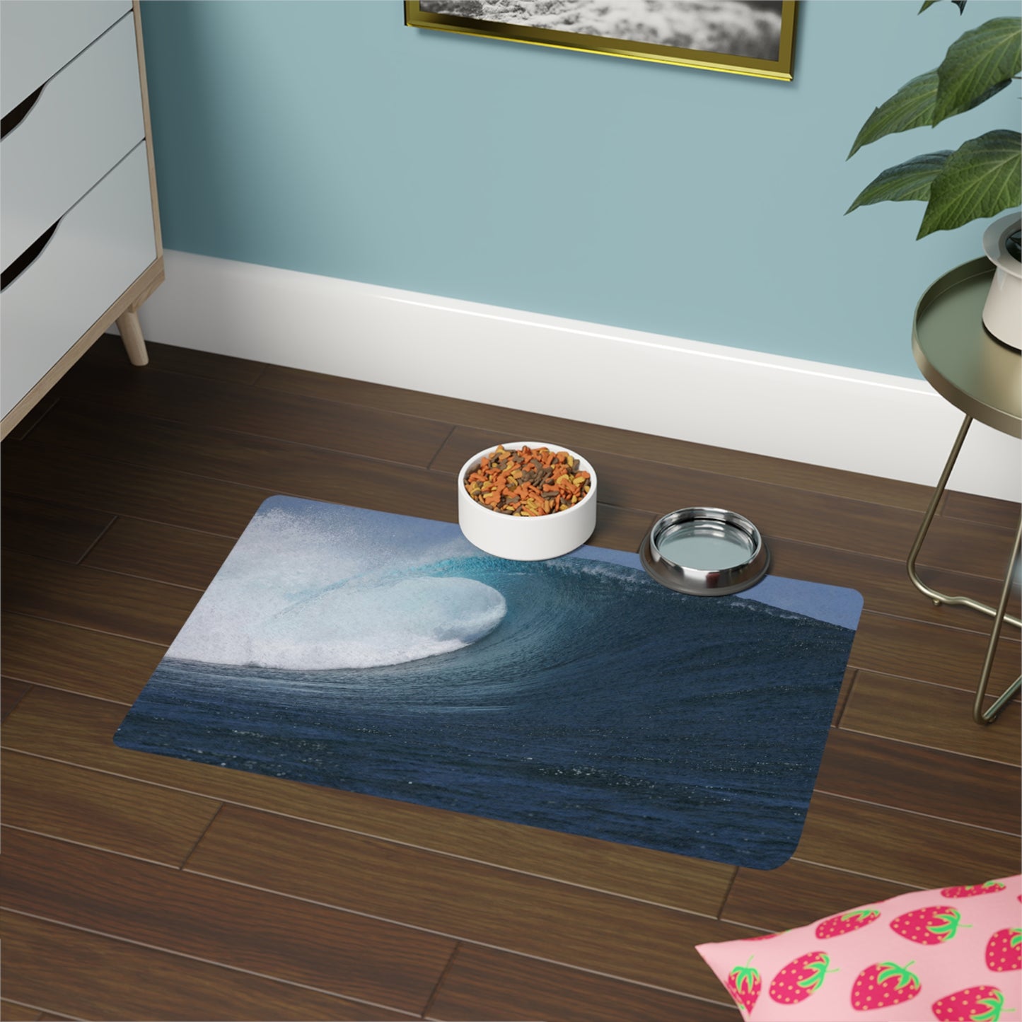 Dog Food Mat - Wave