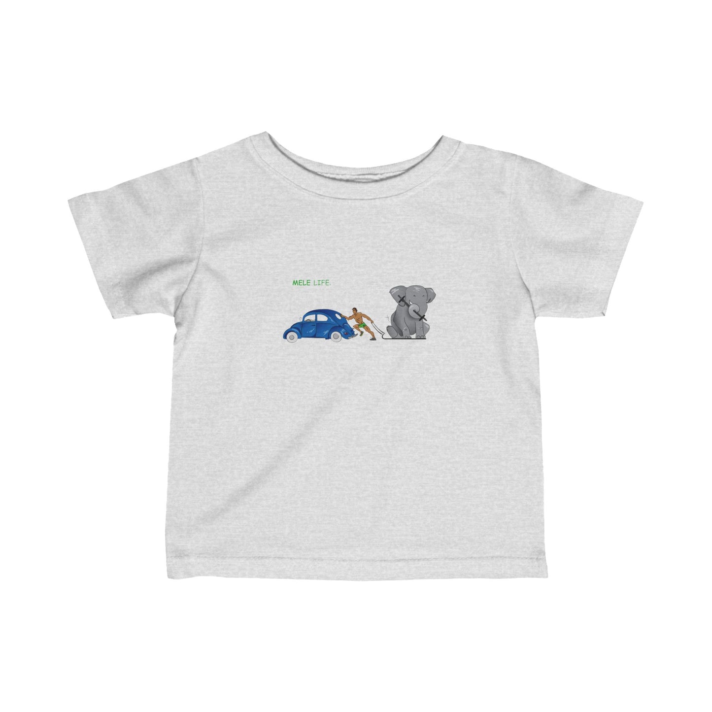 Infant Tee - Strong Brown Man