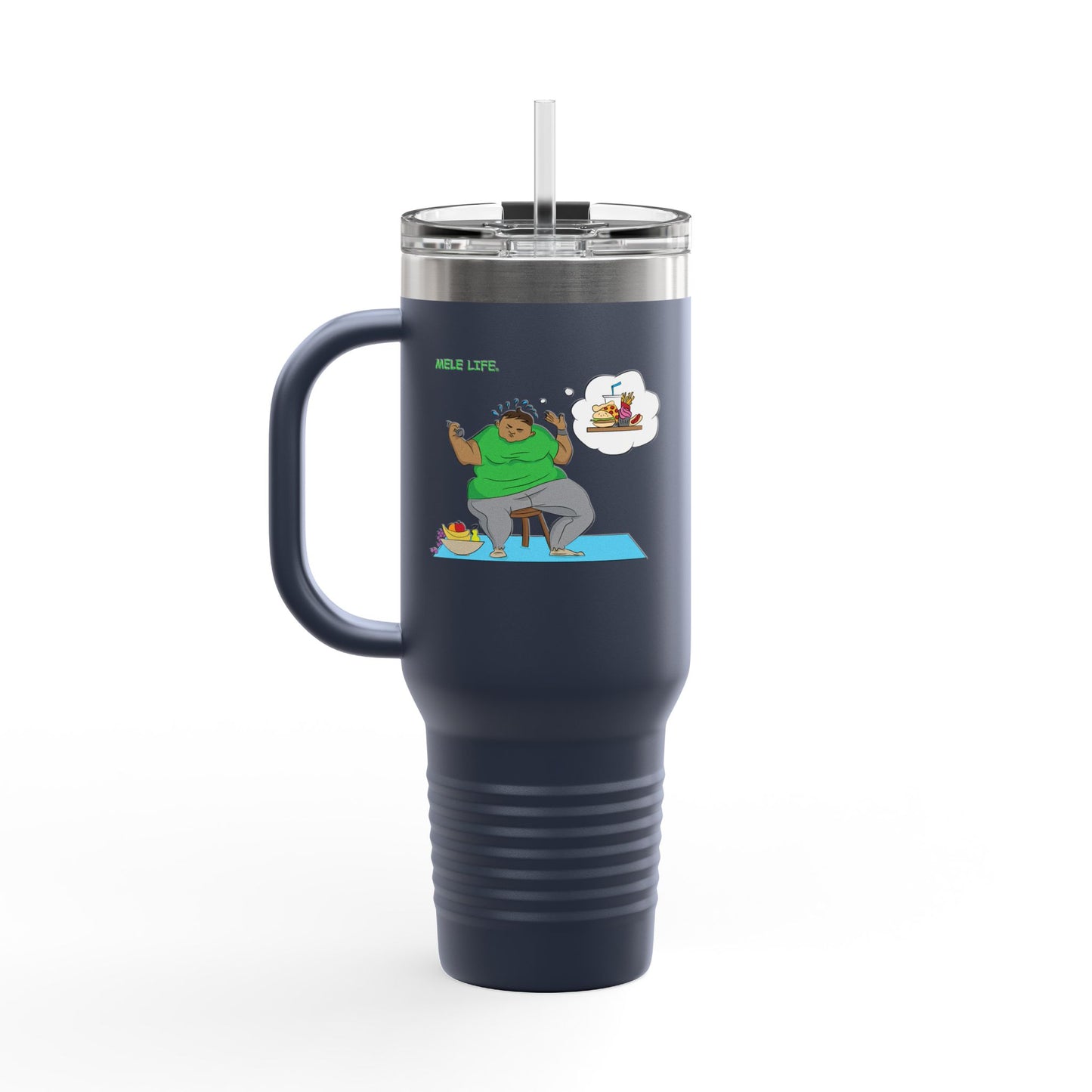 Travel Mug (40 oz) - Self Discipline