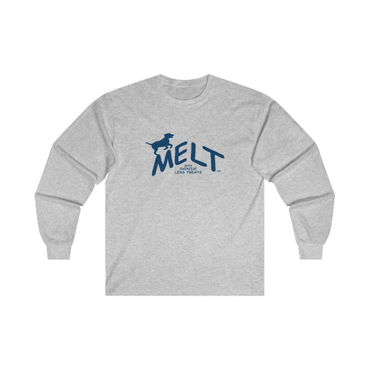 Long Sleeve Tee (unisex) - MELT  (large image - blue)