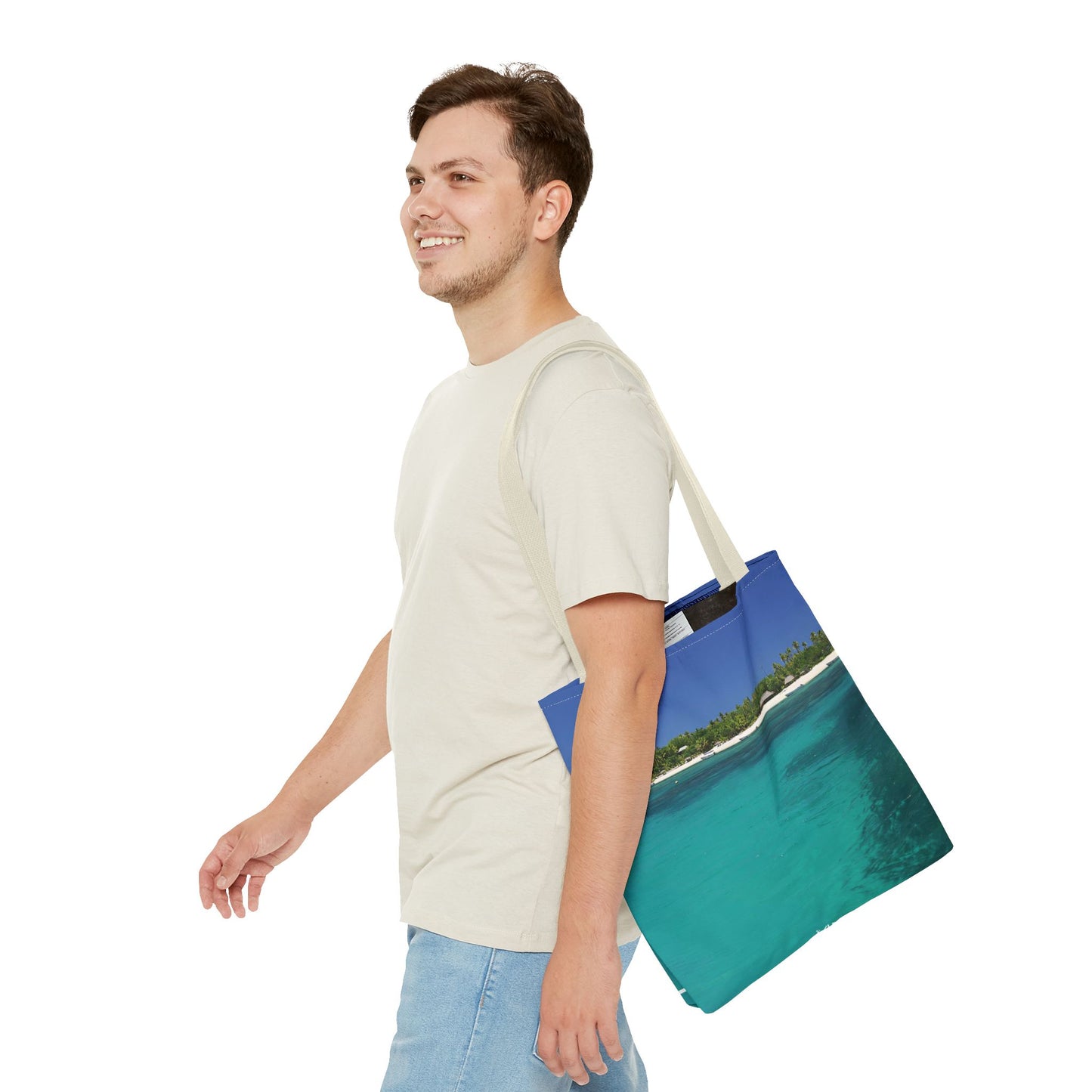 Tote Bag - Tropical Island
