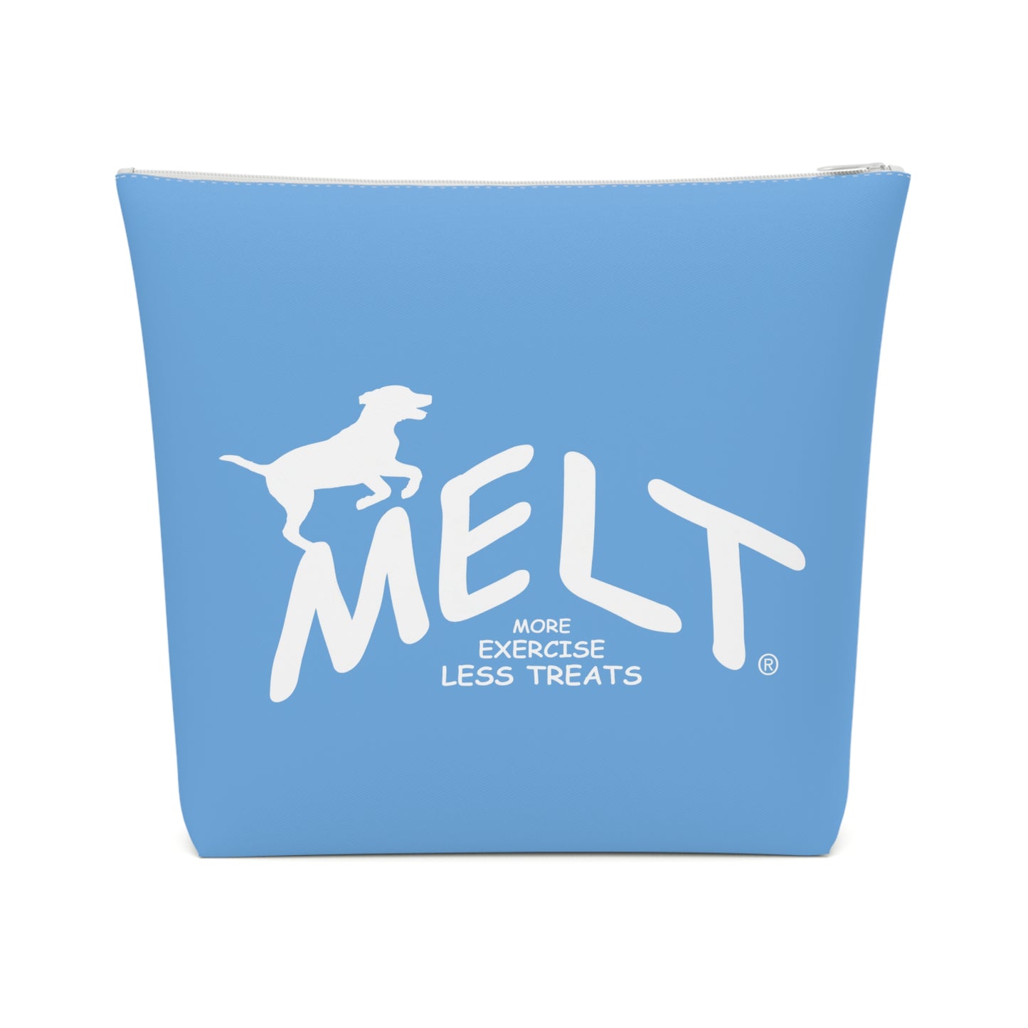 Cosmetic Bag - MELT for dogs  (light blue)