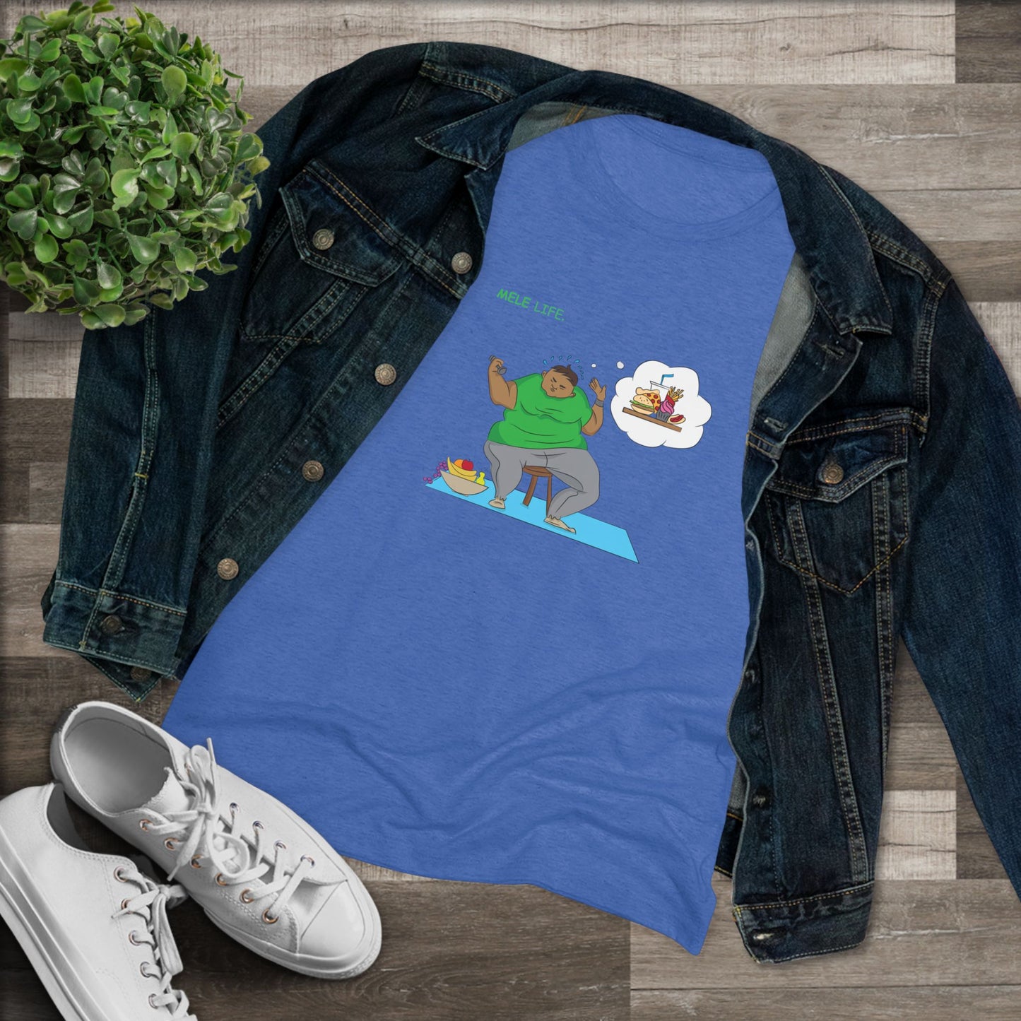 Women's Triblend Tee - Self Discipline