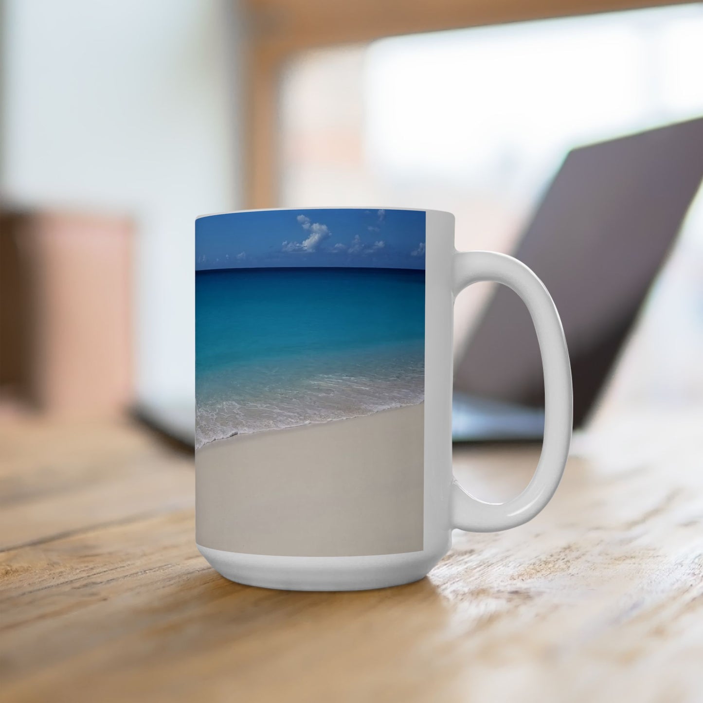 Coffee Mug (11oz/15oz) - Beach Paradise