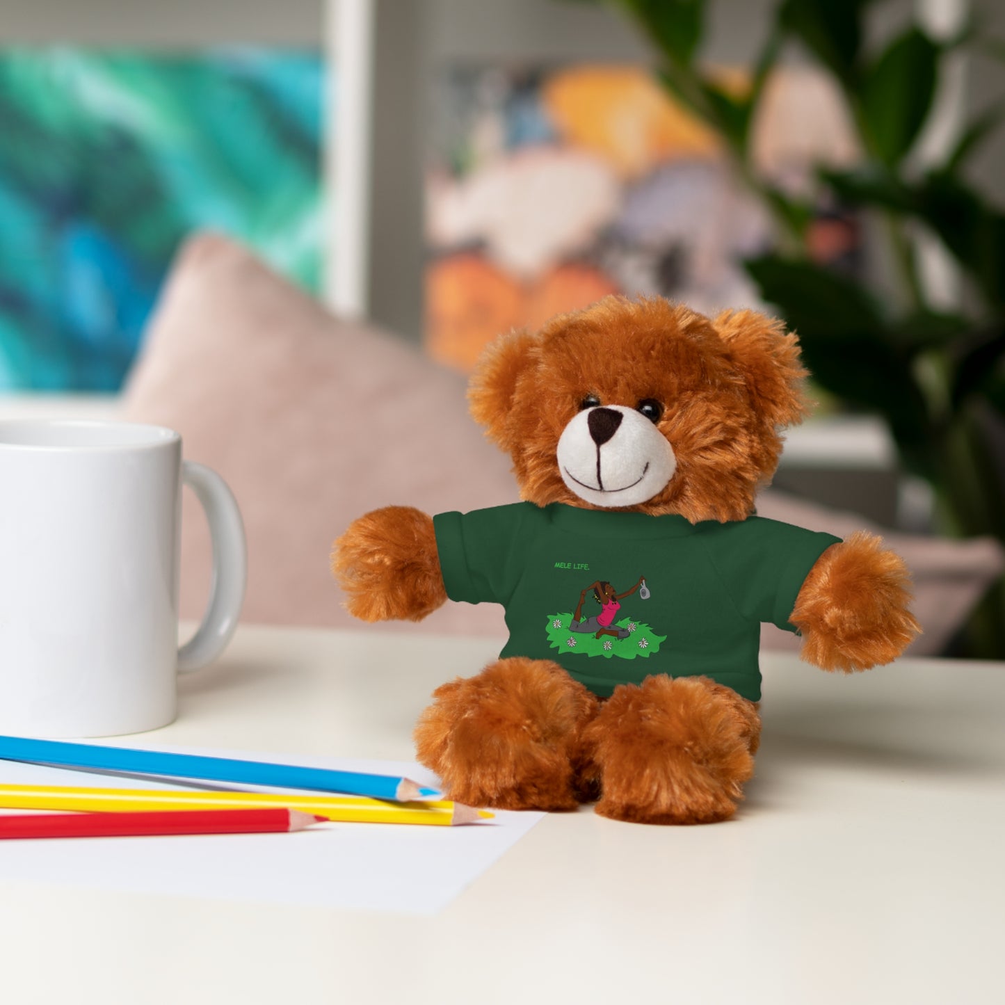 Stuffed Animals - Yoga Lady 2 Shirt