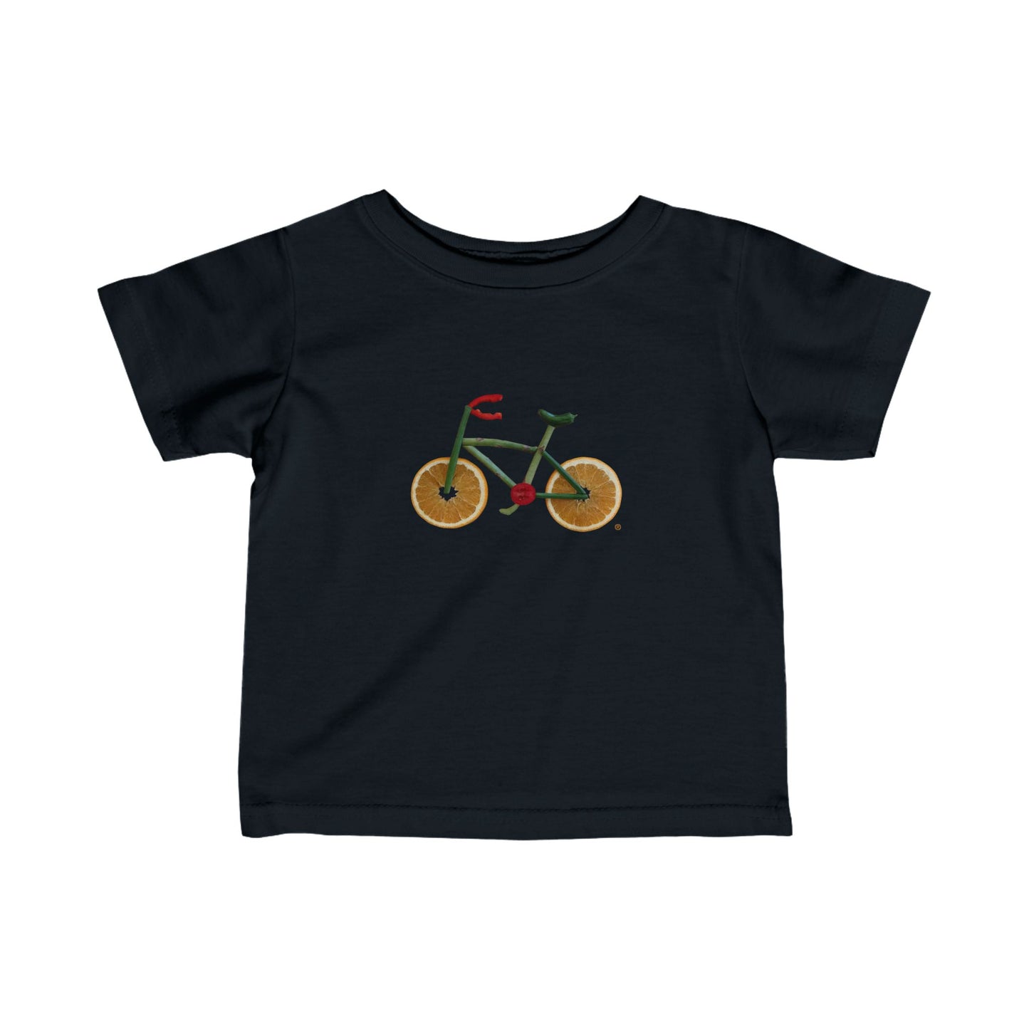 Infant Tee - Veggie Bike