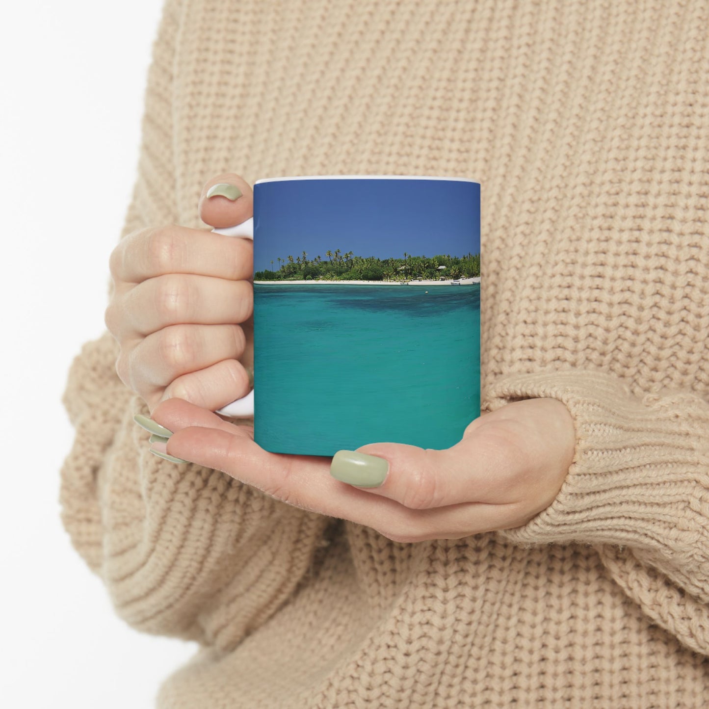 Coffee Mug (11oz/15oz) - Tropical Island