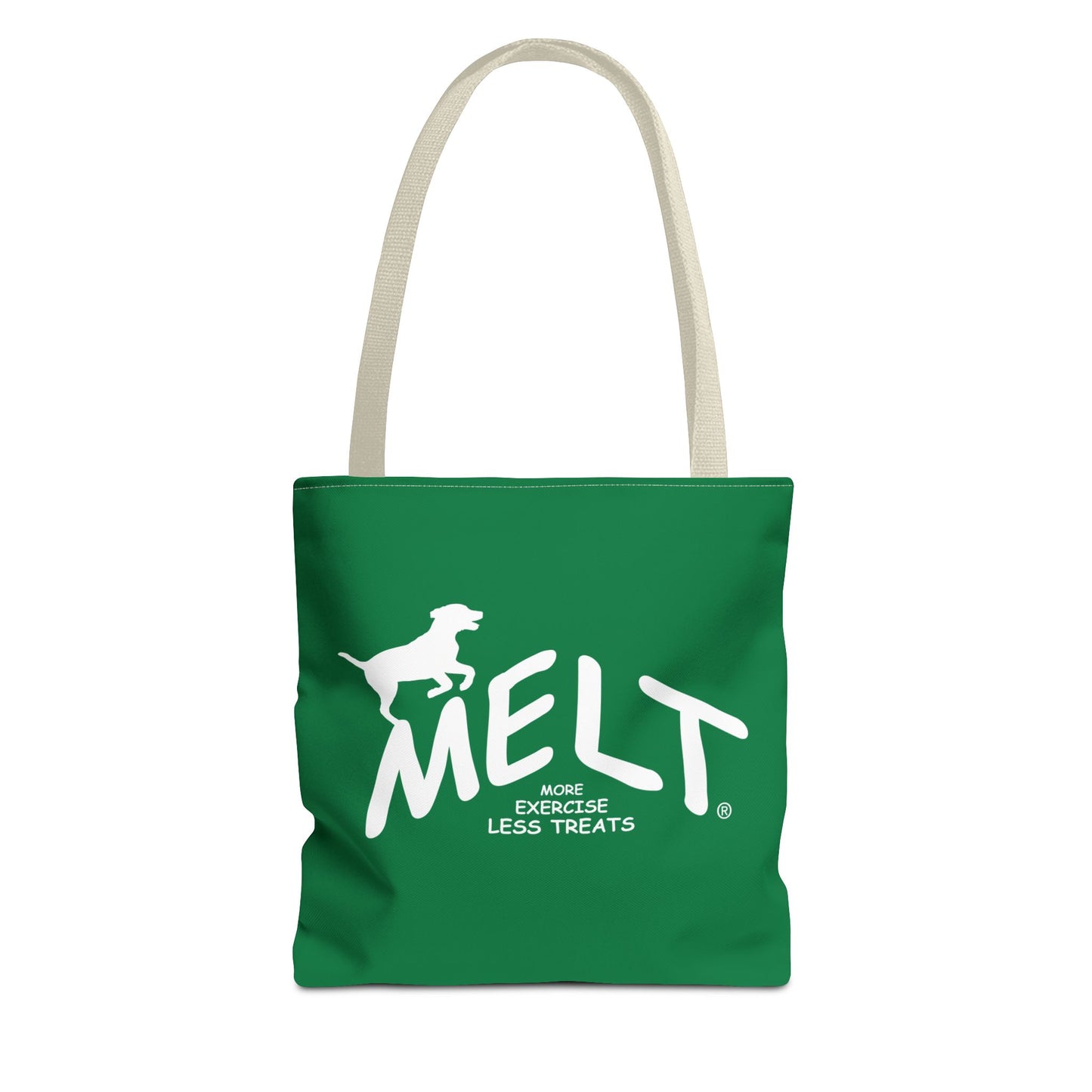 Tote Bag - MELT logo  (green)
