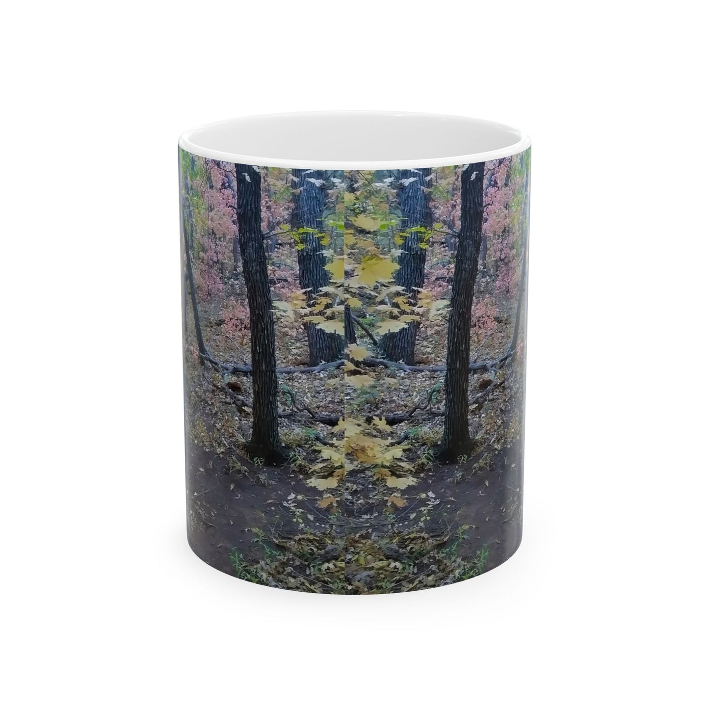 Coffee Mug (11oz/15oz) - Hiking Trail  (Sedona)