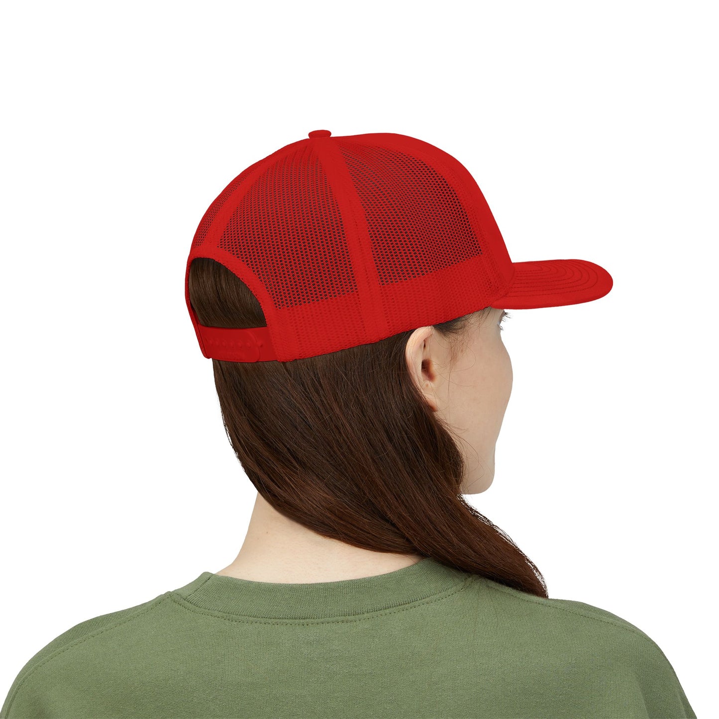 Baseball Cap (Snapback Trucker style) - Blah Blah Blah