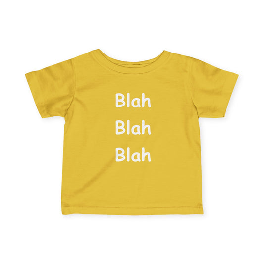 Infant Tee - Blah Blah Blah