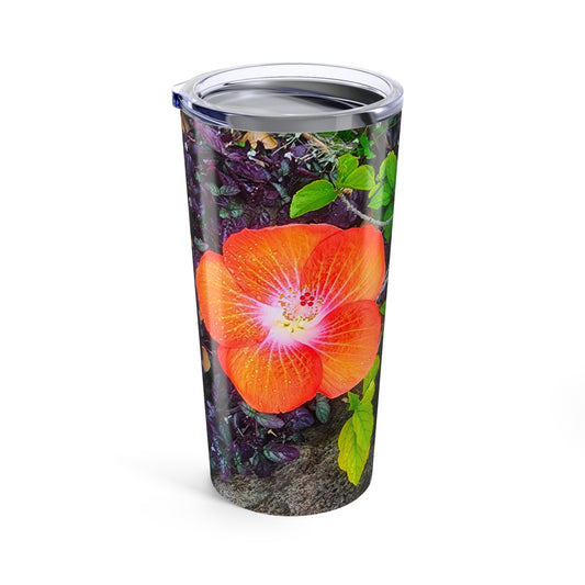 Tumbler (20oz) - Hawaiian Hibiscus Flower