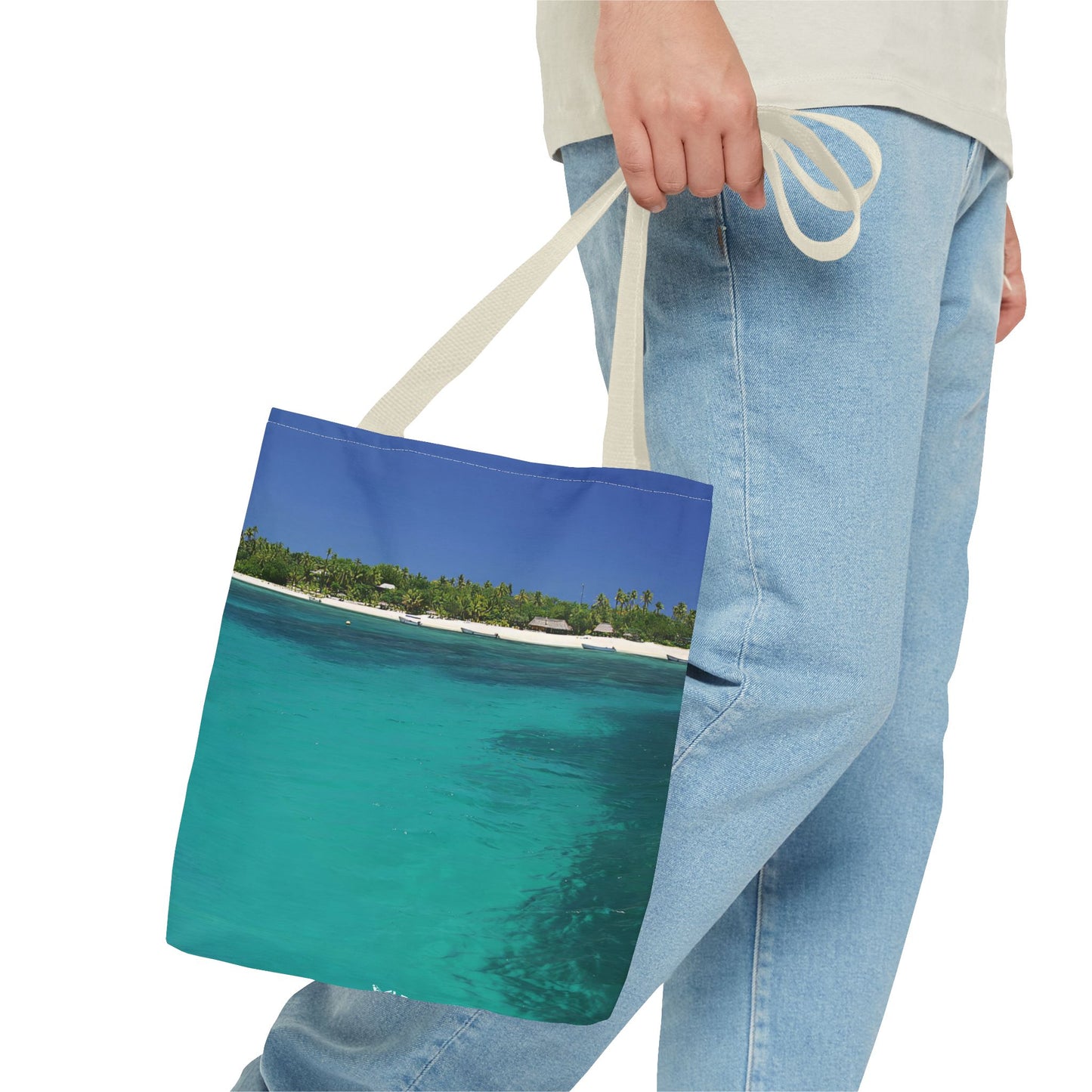 Tote Bag - Tropical Island