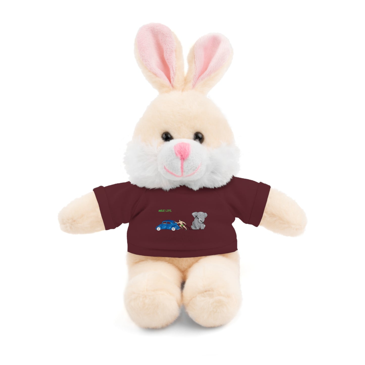 Stuffed Animals - Strong White Man Shirt