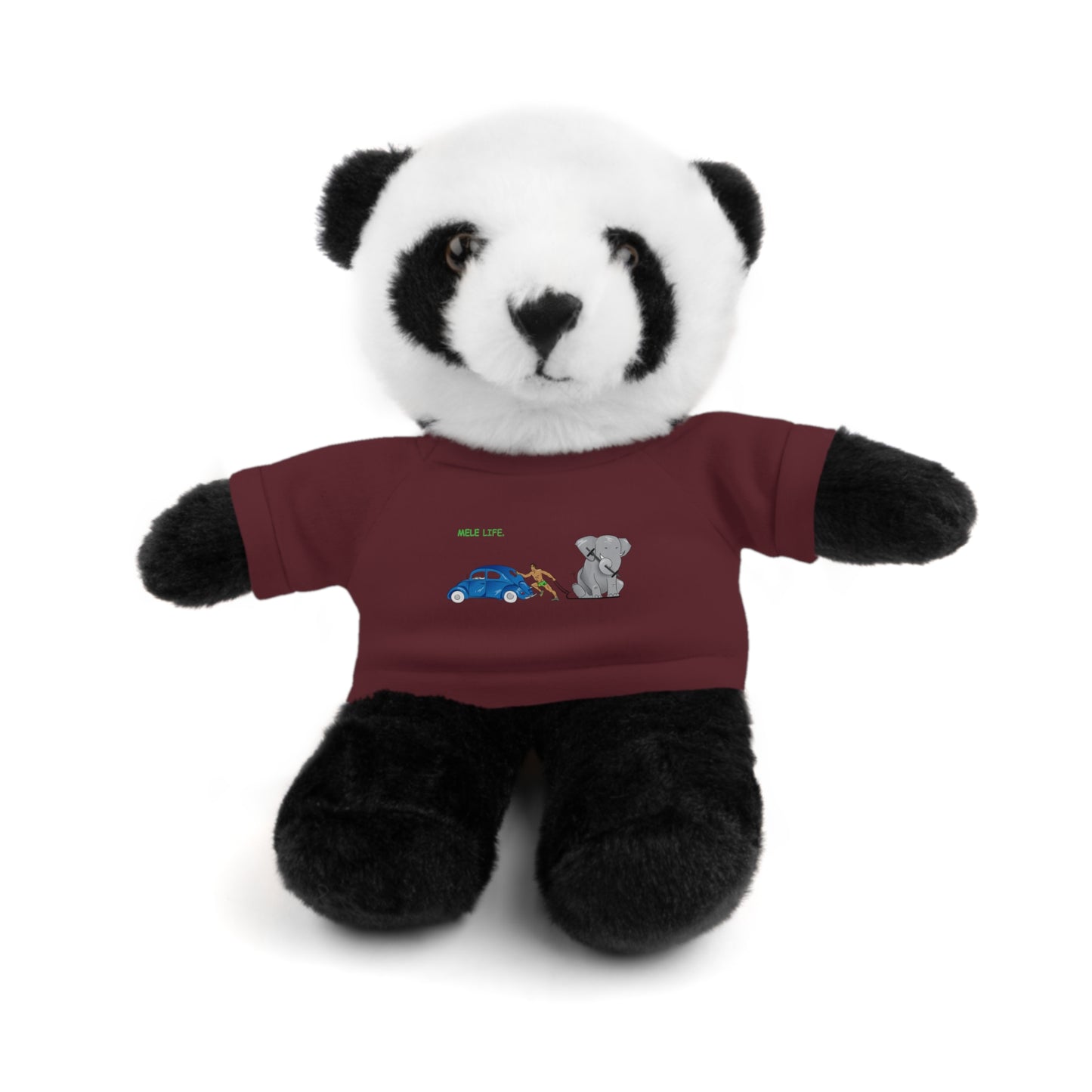 Stuffed Animals - Strong Brown Man Shirt