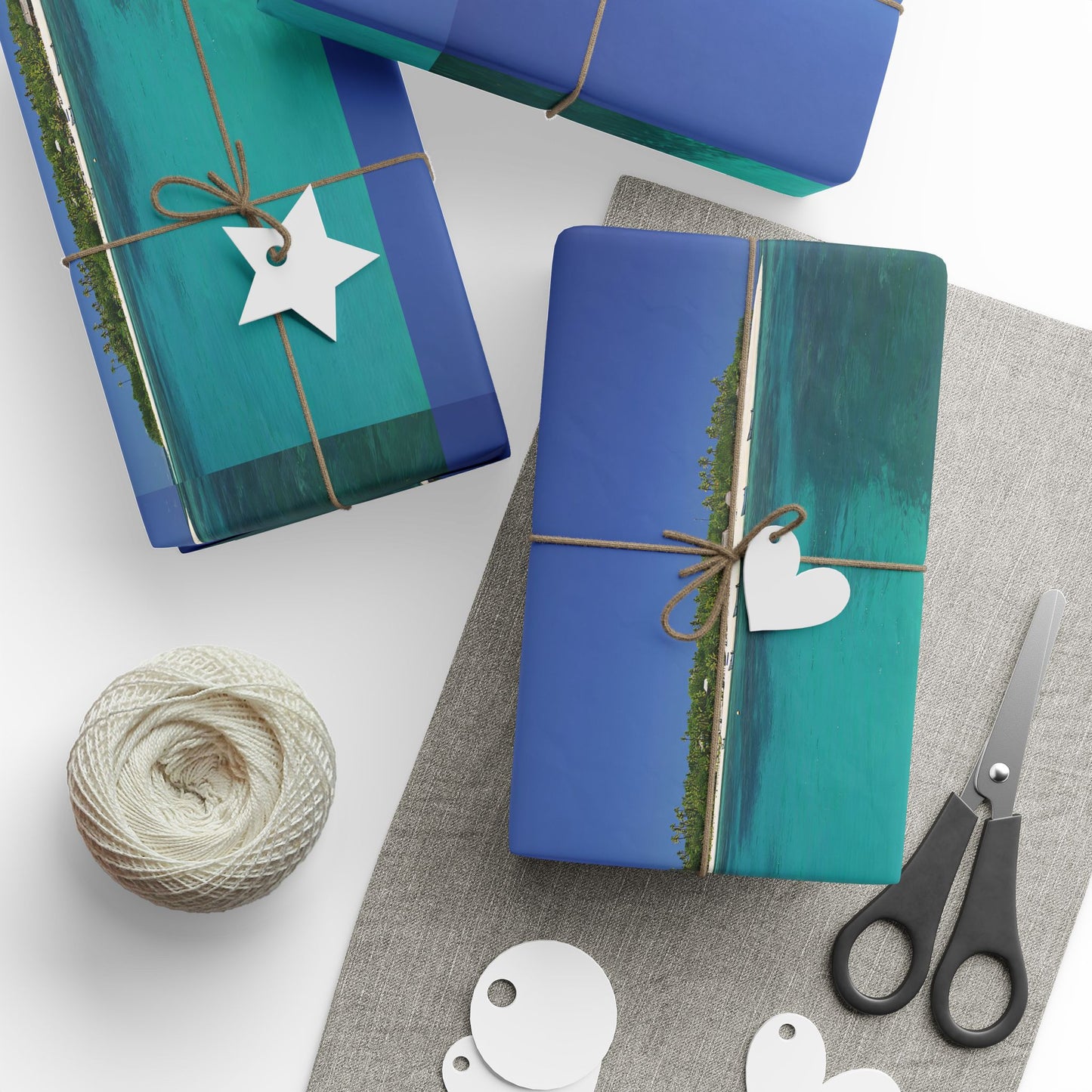 Wrapping Paper - Tropical Island