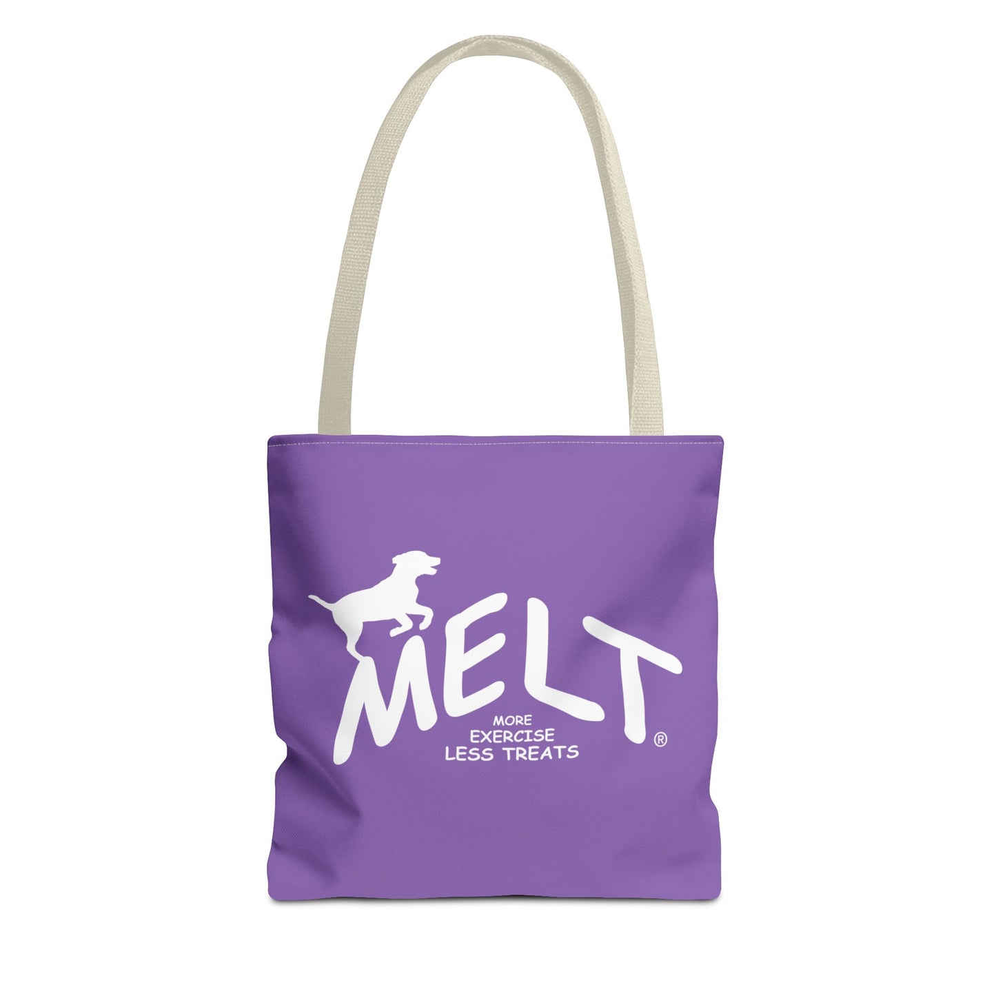 Tote Bag - MELT logo  (purple)