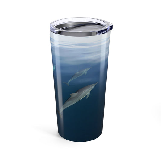 Tumbler (20oz) - Dolphins