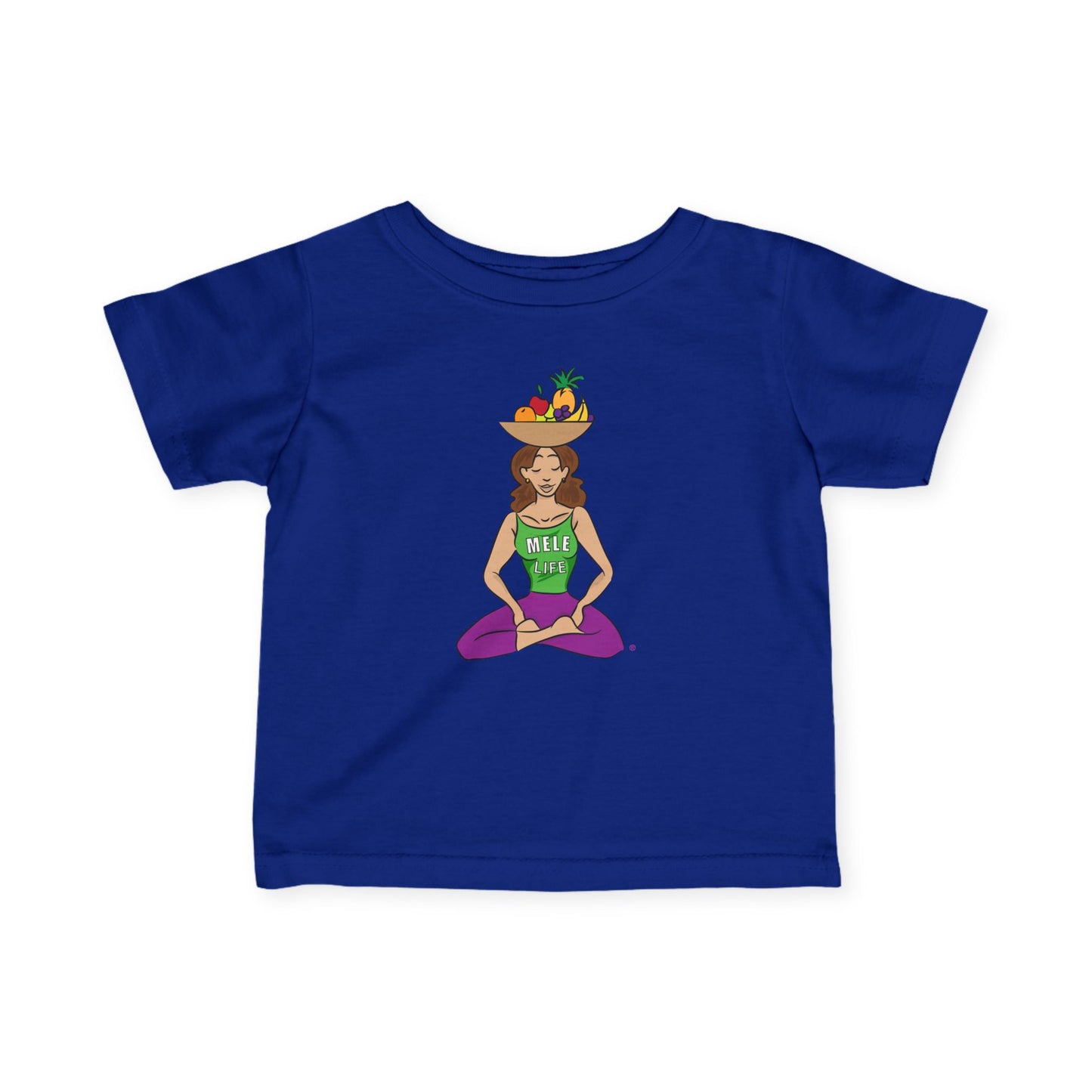 Infant Tee - Yoga Lady 1
