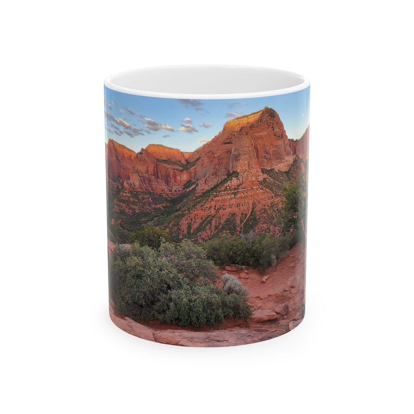 Coffee Mug (11oz/15oz) - Kolob Canyons  (Zion National Park)