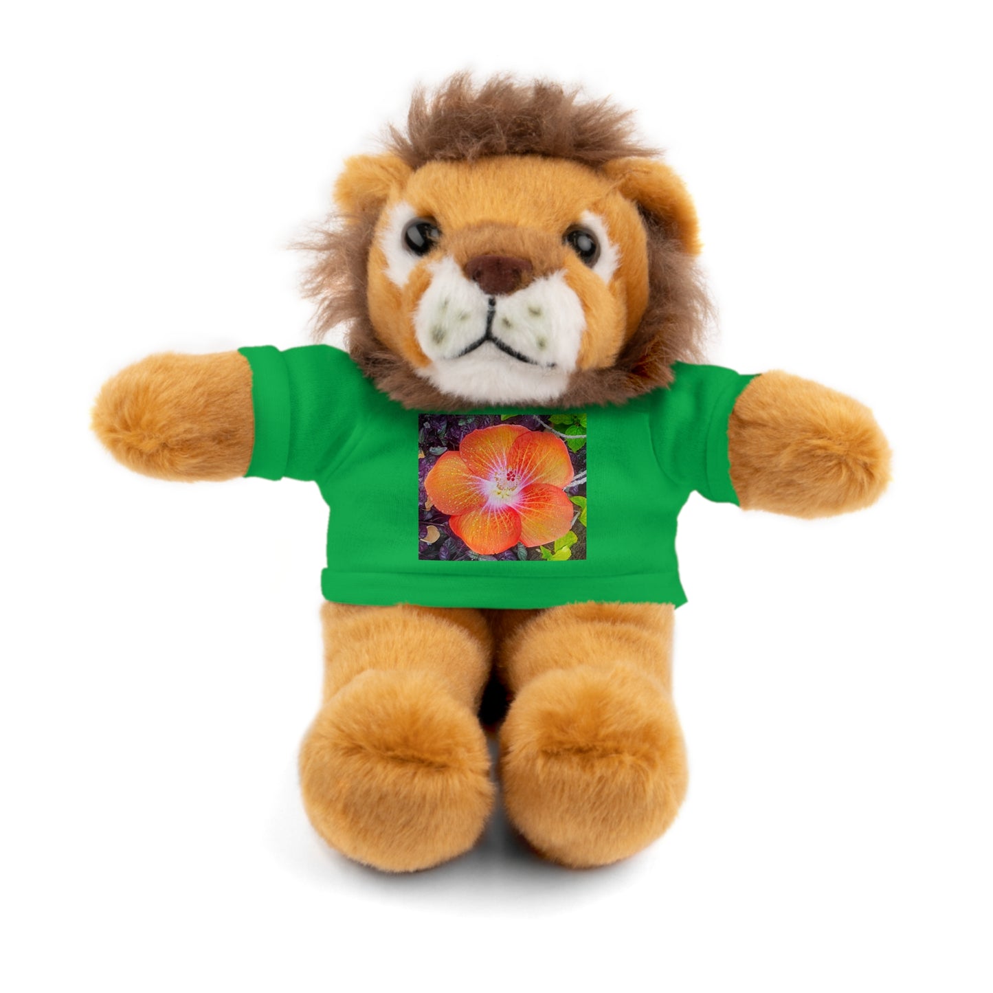 Stuffed Animals - Hawaiian Hibiscus Shirt