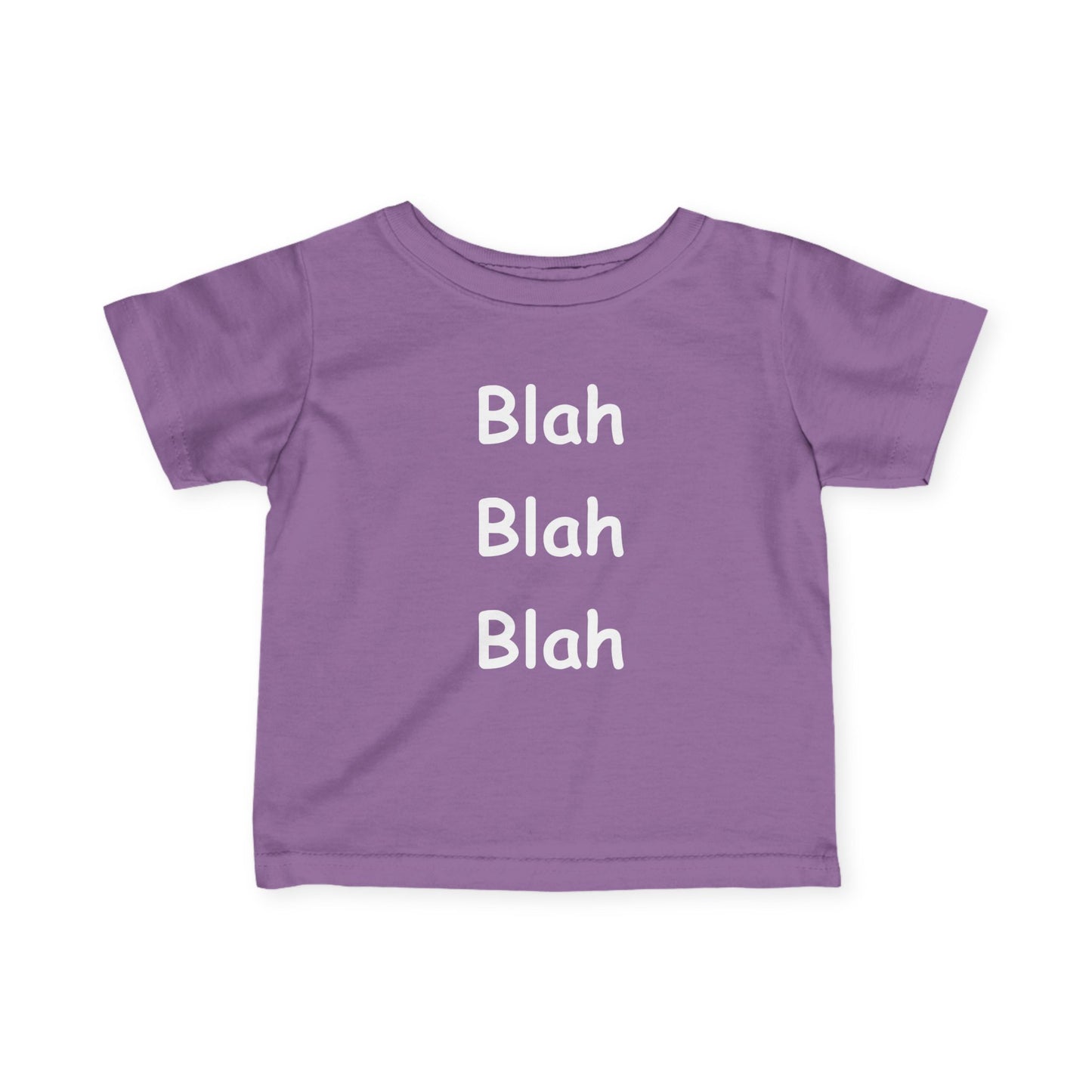 Infant Tee - Blah Blah Blah