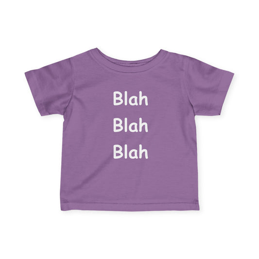 Infant Tee - Blah Blah Blah